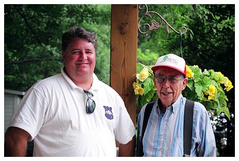 2008 - Rob and 'little Dave'.JPG